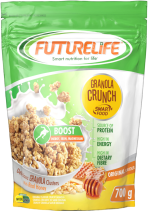 Futurelife Smart food Granola Crunch Original Cereal With Real Honey 700g