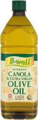 B-well Canola Blend & Extra Virgin Olive Oil 1L