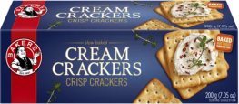 Bakers Cream Crackers 200g
