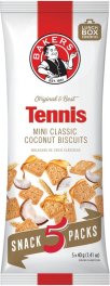 Bakers Original Mini Tennis Biscuits 5 x 40g