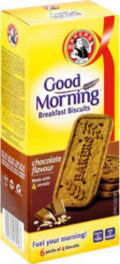 Bakers Good Morning Chocolate 300g