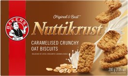 Bakers Original Nuttikrust 200g