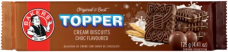Bakers Topper Chocolate 125g