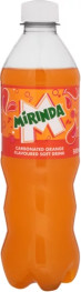 Mirinda  Orange Flavoured Soft Drink 500ml