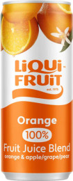 Liqui Fruit Orange 300ml Can