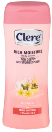 Clere H&B Lotion Rich Musk 200ml