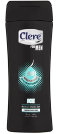 Clere For Men Body Lotion ICE 200ml