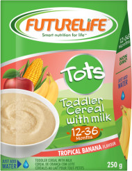 Futurelife Tots  Tropical Banana Cereal 250g