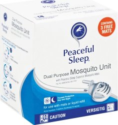 Peaceful Sleep Dual Purpose Mosquito Unit
