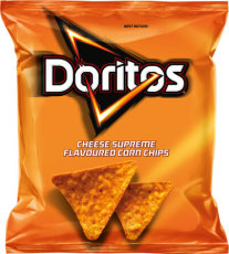 Doritos 45g Cheese Supreme