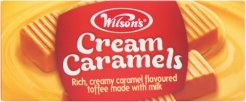 Cream Caramels 64g