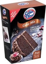 Golden Cloud Icing Mix Chocolate Flavoured Cake 800g