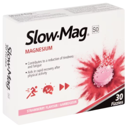 Slow-Mag Magnesium Fizzies 30 Pack