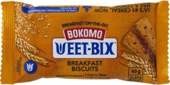 Weet-Bix Breakfast Biscuit 40g Wholegrain single