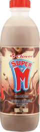 Clover Super M UHT Flavoured Milk 1L Chocolate