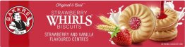 Bakers Original Strawberry Whirls Biscuits 200g