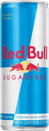 Red Bull Energy Drink Sugar Free 250ml