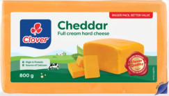 Clover Full Cream Cheddar Cheese 800g