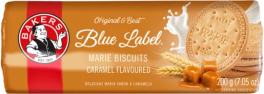 Bakers Blue Label Caramel Marie Biscuits 200g