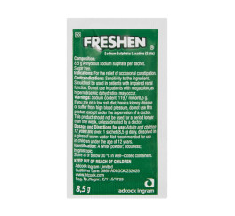 Freshen Salts Sachets 8.5g