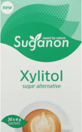 Suganon Xylitol Stick Sachets 30 x 4g