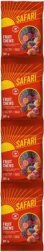 SAFARI Fruit Chews 4x32g