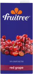 Fruitree 50% Fruit Nectar Blend 1L Red Grape