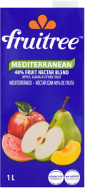 Fruitree 40% Fruit Nectar Blend 1L Mediterranean