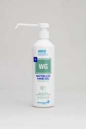 Adco Waterless Hand Gel Aloe Vera 500ml