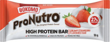 Bokomo ProNutro High Protein Bar 50g Creamy Strawberry