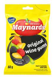 Maynards Mini Original Wine Gums 60g
