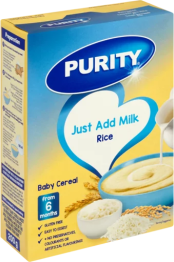 Purity Rice 200g (Just Add Water)