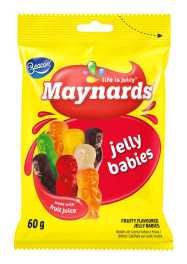 Maynards Jelly Babies 60g