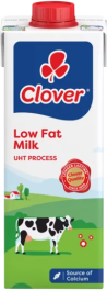 Clover Low Fat UHT Milk 1L