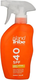 Island Tribe SPF 40 Light Lotion Trigger Spray 300ml
