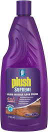 Plush Supreme Liquid Wooden Floor Polish 750ml Lavender