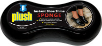 Plush Plush Instant Black Shoe Shine Sponge