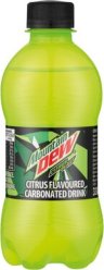 Mountain Dew Citrus Blast Soft Drink 330ml