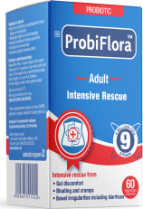 Probiflora Adult Intensive Rescue 9-Strain 60s