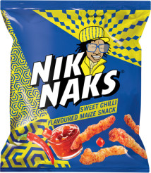 Nik Naks 50g Sweet Chilli
