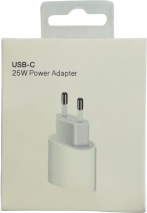 25W Power Pd Adaptor White -Compatible To All Phones