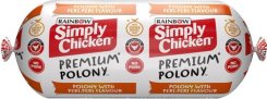 Simply Chicken Polony  Peri-Peri 1kg
