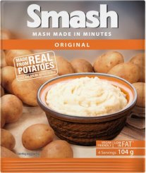 Smash Instant Mash Potato Original 104g