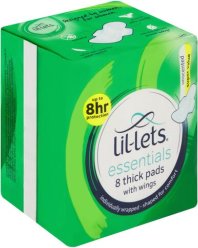 Lil-Lets Essentials Singles Unscented