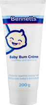 Bennetts Baby Bum Creme 200g