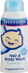 Bennetts Hair and Body Wash 400ml