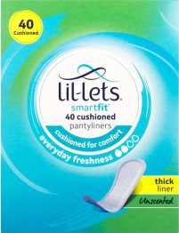 Lil-Lets Liners 40's Unscented