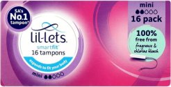 Lil-Lets Smartfit Mini Tampons 16 Pack