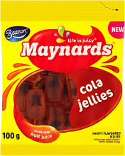 Maynards Cola Jellies 100g (Best Before May 2026)