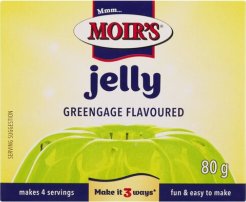 Moir's Greengage Jelly 80g